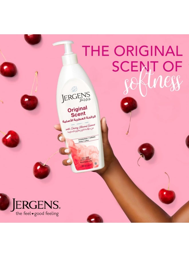 Jergens Original Scent Dry Skin Moisturizer 400 ml - Image 3